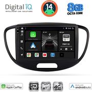DIGITAL IQ BXK 20223_CPAA (9INC) MULTIMEDIA TABLET FOR HYUNDAI I10 MOD. 2008-2013