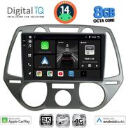 DIGITAL IQ BXK 20228_CPAA A/C (9INC) MULTIMEDIA TABLET FOR HYUNDAI I20 MOD. 2008-2012