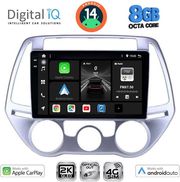 DIGITAL IQ BXK 20227_CPAA A/C (9INC) MULTIMEDIA TABLET FOR HYUNDAI I20 MOD. 2008-2012