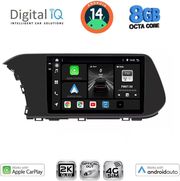 DIGITAL IQ BXK 20220_CPAA (10INC) MULTIMEDIA TABLET FOR HYUNDAI I20 MOD. 2021&amp;GT;