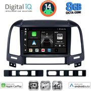 DIGITAL IQ BXK 20239_CPAA (9INC) MULTIMEDIA TABLET FOR HYUNDAI SANTA FE MOD. 2005-2013