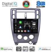 DIGITAL IQ BXK 20241_CPAA (10INC) MULTIMEDIA TABLET FOR HYUNDAI TUCSON MOD. 2004-2010