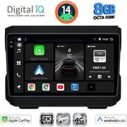 DIGITAL IQ BXK 20272_CPAA (10INC) MULTIMEDIA TABLET FOR JEEP MOD. 2007-2014 - DODGE MOD. 2007&amp;GT;