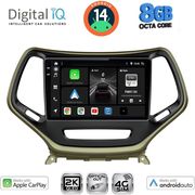 DIGITAL IQ BXK 20273_CPAA (10INC) MULTIMEDIA TABLET FOR JEEP CHEROKEE MOD. 2014&amp;GT;