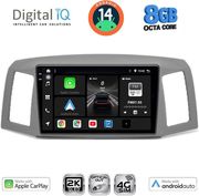 DIGITAL IQ BXK 20281_CPAA (10INC) MULTIMEDIA TABLET FOR JEEP GRAND CHEROKEE MOD. 2005-2007