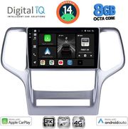DIGITAL IQ BXK 20282_CPAA (9INC) MULTIMEDIA TABLET FOR JEEP GRAND CHEROKEE MOD. 2011-2014