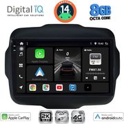 DIGITAL IQ BXK 20290_CPAA (9INC) MULTIMEDIA TABLET FOR JEEP RENEGADE MOD. 2014&amp;GT;