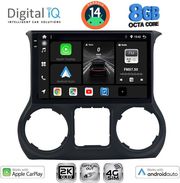 DIGITAL IQ BXK 20296_CPAA (10INC) MULTIMEDIA TABLET FOR JEEP WRANGLER MOD. 2014-2017