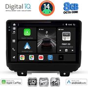 DIGITAL IQ BXK 20298_CPAA (9INC) MULTIMEDIA TABLET FOR JEEP WRANGLER MOD. 2018&amp;GT;