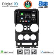 DIGITAL IQ BXK 20294_CPAA (9INC) MULTIMEDIA TABLET FOR JEEP WRANGLER MOD. 2006-2011