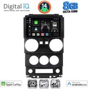 DIGITAL IQ BXK 20293_CPAA (9INC) MULTIMEDIA TABLET FOR JEEP WRANGLER MOD. 2006-2011