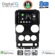 DIGITAL IQ BXK 20292_CPAA (9INC) MULTIMEDIA TABLET FOR JEEP WRANGLER MOD. 2006-2011