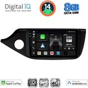 DIGITAL IQ BXK 20302_CPAA (9INC) MULTIMEDIA TABLET FOR KIA CEED MOD. 2012-2018