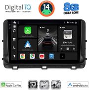 DIGITAL IQ BXK 20303_CPAA (10INC) MULTIMEDIA TABLET FOR KIA CEED - XCEED MOD. 2018-2022