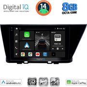 DIGITAL IQ BXK 20305_CPAA (9INC) MULTIMEDIA TABLET FOR KIA NIRO MOD. 2017-2021