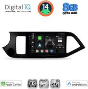 DIGITAL IQ BXK 20308_CPAA (9INC) MULTIMEDIA TABLET FOR KIA PICANTO MOD. 2011-2017