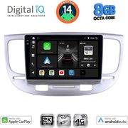 DIGITAL IQ BXK 20313_CPAA (9INC) MULTIMEDIA TABLET FOR KIA RIO MOD. 2005-2011