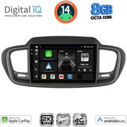 DIGITAL IQ BXK 20319_CPAA (10INC) MULTIMEDIA TABLET FOR KIA SORENTO MOD. 2014-2020