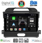 DIGITAL IQ BXK 20325_CPAA (9INC) MULTIMEDIA TABLET FOR KIA SPORTAGE MOD. 2010-2015