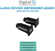 DIQ FΖ 5013 REAR SEATS CAR CHARGER KIT FOR LAND ROVER DEFENDER 2020>