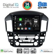 DIGITAL IQ BXK 20344_CPAA (9INC) MULTIMEDIA TABLET FOR LEXUS RX 300 MOD. 1998-2003