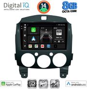 DIGITAL IQ BXK 20361_CPAA (9INC) MULTIMEDIA TABLET FOR MAZDA 2 MOD. 2007-2014