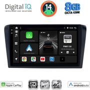 DIGITAL IQ BXK 20365_CPAA (9INC) MULTIMEDIA TABLET FOR MAZDA 3 MOD. 2003-2008