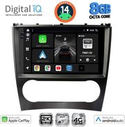 DIGITAL IQ BXK 20404_CPAA (9INC) MULTIMEDIA TABLET FOR MERCEDES C  CLK (W203-209) MOD. 2004-2008