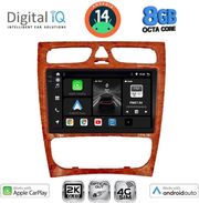 DIGITAL IQ BXK 20402CH_CPAA (9INC) MULTIMEDIA TABLET FOR MERCEDES C (W203) MOD. 1999-2004