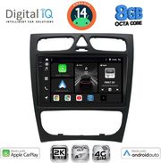 DIGITAL IQ BXK 20402_CPAA (9INC) MULTIMEDIA TABLET FOR MERCEDES C (W203) MOD. 1999-2004
