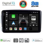 DIGITAL IQ BXK 20401_CPAA (9INC) MULTIMEDIA TABLET FOR MERCEDES CLK (W209) MOD. 2000-2004