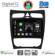 DIGITAL IQ BXK 20406_CPAA (9INC) MULTIMEDIA TABLET FOR MERCEDES CLK (W209) MOD. 2000-2004