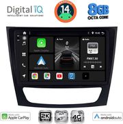 DIGITAL IQ BXK 20408_CPAA (9INC) MULTIMEDIA TABLET FOR MERCEDES E (W211)  CLS (W219) MOD. 2003-2009