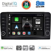 DIGITAL IQ BXK 20416_CPAA (9INC) MULTIMEDIA TABLET FOR MERCEDES ML (W164)  GL (X164) MOD. 2005-2011