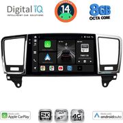 DIGITAL IQ BXK 20415_CPAA (9INC) MULTIMEDIA TABLET FOR MERCEDES ML (W166)  GL (X166) MOD. 2011-2019