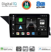 DIGITAL IQ BXK 20412_CPAA (NTG 4.5) (9INC) MULTIMEDIA TABLET FOR MERCEDES GLK (X204) MOD. 2013-2017