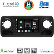 DIGITAL IQ BXK 20424_CPAA (10INC) MULTIMEDIA TABLET FOR MERCEDES SPRINTER MOD. 2018&amp;GT;