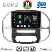 DIGITAL IQ BXK 20429_CPAA (10INC) MULTIMEDIA TABLET FOR MERCEDES VITO  VIANO (W447) MOD. 2015&amp;GT;