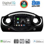 DIGITAL IQ BXK 20063_CPAA (9INC) MULTIMEDIA TABLET FOR MINI COOPER (R50-R52-R53) MOD. 2000-2006