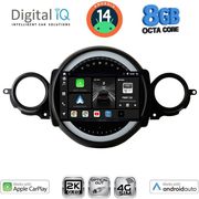 DIGITAL IQ BXK 20064_CPAA 9'' MULTIMEDIA TABLET MINI COOPER R56-R57 2006-2014 CLUBMAN R55 2007-2014