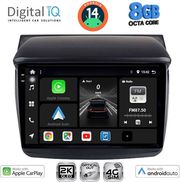 DIGITAL IQ BXK 20436_CPAA (9INC) MULTIMEDIA TABLET FOR MITSUBISHI L200 MOD. 2006-2015