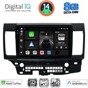DIGITAL IQ BXK 20434_CPAA (10INC) MULTIMEDIA TABLET FOR MITSUBISHI LANCER MOD. 2008&amp;GT;