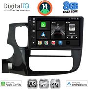 DIGITAL IQ BXK 20443_CPAA (10INC) MULTIMEDIA TABLET FOR MITSUBISHI OUTLANDER MOD. 2013-2020