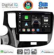 DIGITAL IQ BXK 20440_CPAA (10INC) MULTIMEDIA TABLET FOR MITSUBISHI OUTLANDER MOD. 2020-2022