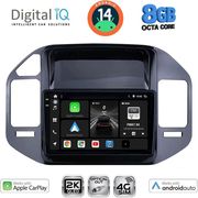 DIGITAL IQ BXK 20444_CPAA (9INC) MULTIMEDIA TABLET FOR MITSUBISHI PAJERO MOD. 1999-2006