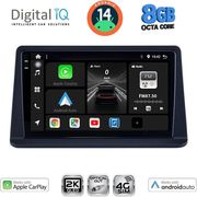 DIGITAL IQ BXK 20445_CPAA (9INC) MULTIMEDIA TABLET FOR MITSUBISHI PAJERO MOD. 1999-2006