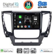 DIGITAL IQ BXK 20447A_CPAA (9INC) MULTIMEDIA TABLET FOR MITSUBISHI PAJERO MOD. 2013-2020
