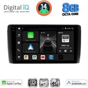 DIGITAL IQ BXK 20472_CPAA (9INC) MULTIMEDIA TABLET FOR NISSAN LEAF MOD. 2009-2017