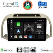 DIGITAL IQ BXK 20457_CPAA (9INC) MULTIMEDIA TABLET FOR NISSAN MICRA K12 MOD. 2002-2010