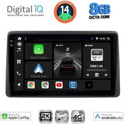 DIGITAL IQ BXK 20450_CPAA (10INC) MULTIMEDIA TABLET FOR NISSAN NAVARA D22 MOD. 1998-2004